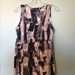 🌼Navy Blueish- Grey Sleeveless Top🌼